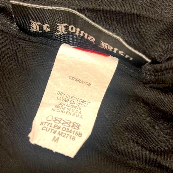 Le Lotus Bleu Dress - Picture 6 of 6